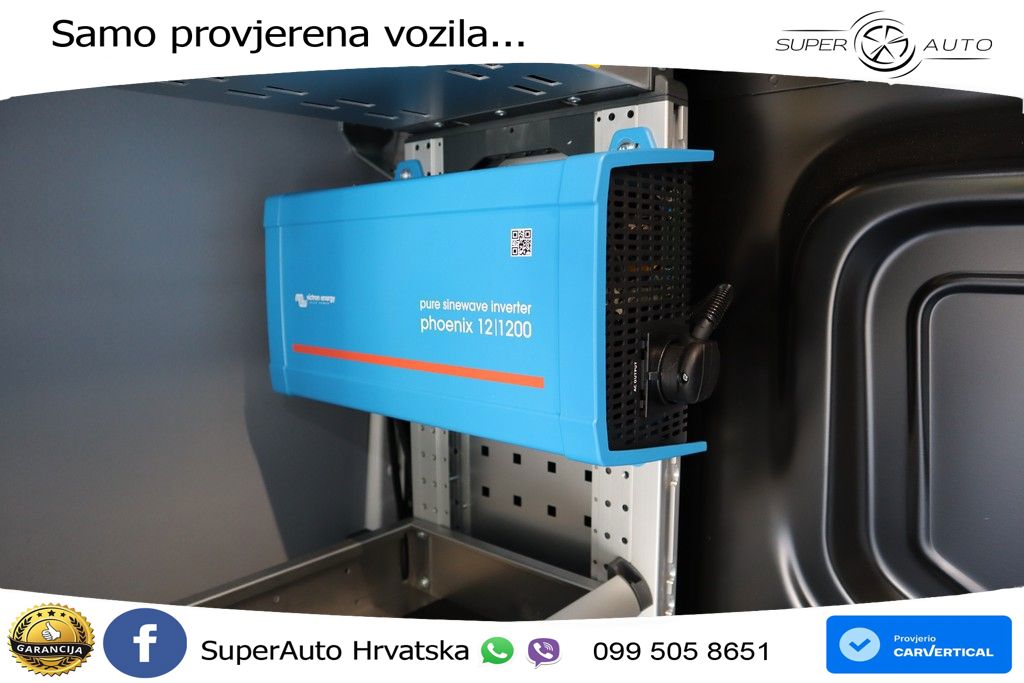 VW Crafter 177 KS