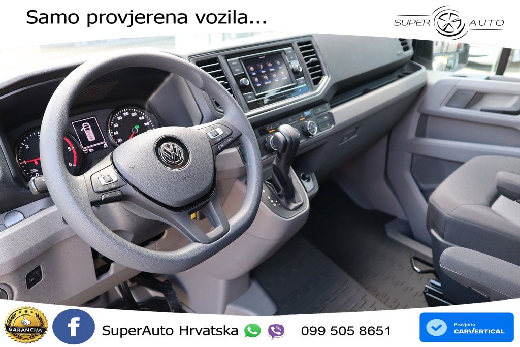 VW Crafter 177 KS