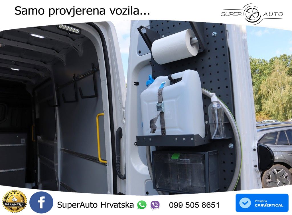 VW Crafter 177 KS