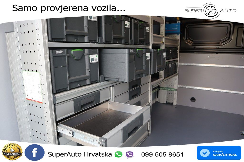 VW Crafter 177 KS