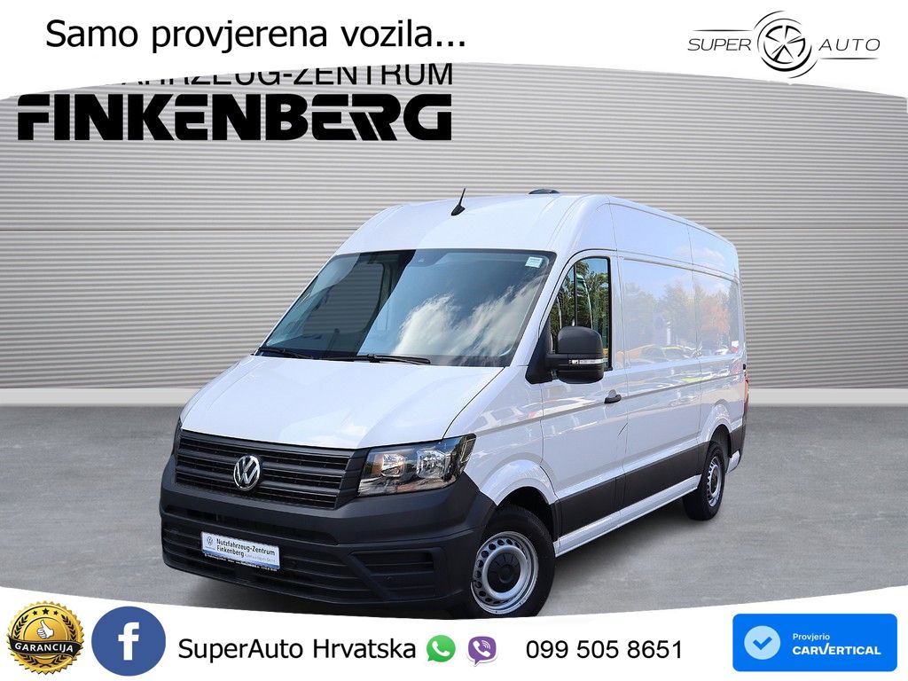 VW Crafter 177 KS