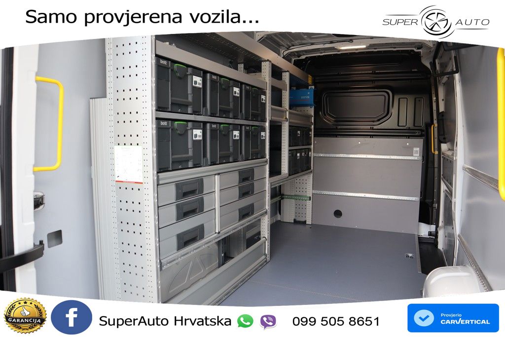 VW Crafter 177 KS