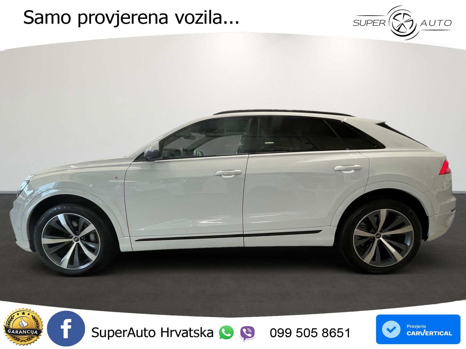 Audi Q8 55 TFSI V6 (340 KS) quattro Tiptronic LED+GR SJED+ACC