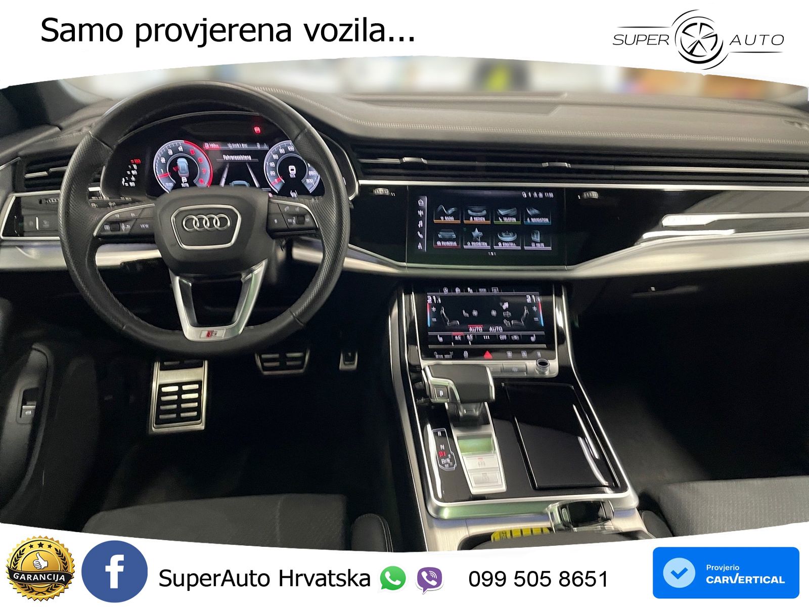 Audi Q8 55 TFSI V6 (340 KS) quattro Tiptronic LED+GR SJED+ACC