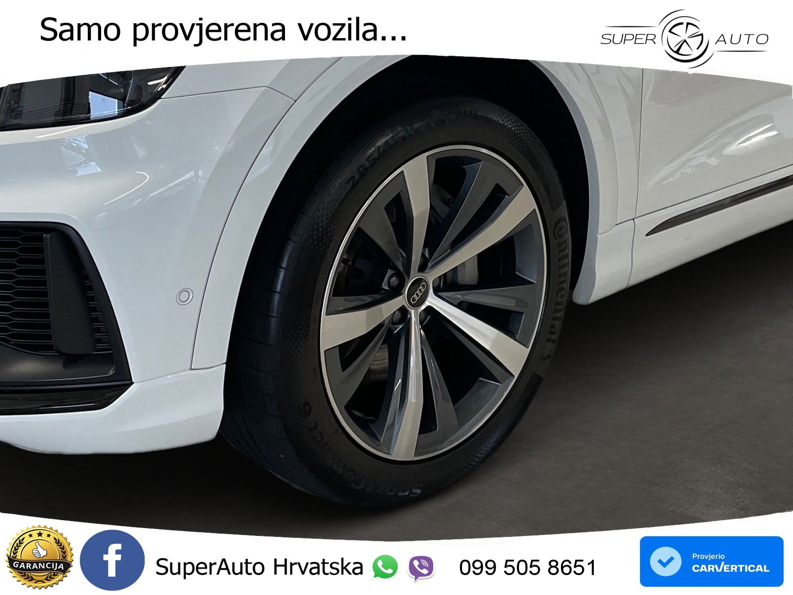 Audi Q8 55 TFSI V6 (340 KS) quattro Tiptronic LED+GR SJED+ACC