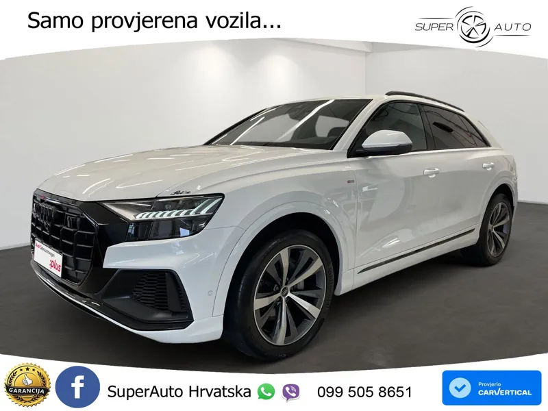 Audi Q8 55 TFSI V6 (340 KS) quattro Tiptronic LED+GR SJED+ACC