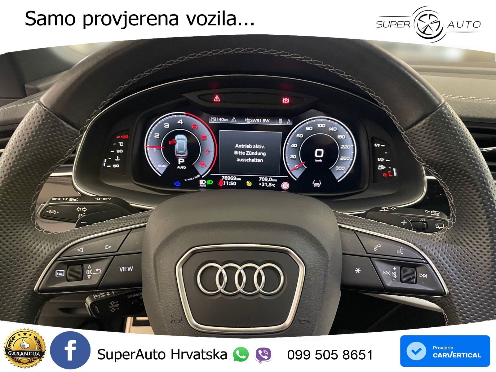 Audi Q8 55 TFSI V6 (340 KS) quattro Tiptronic LED+GR SJED+ACC