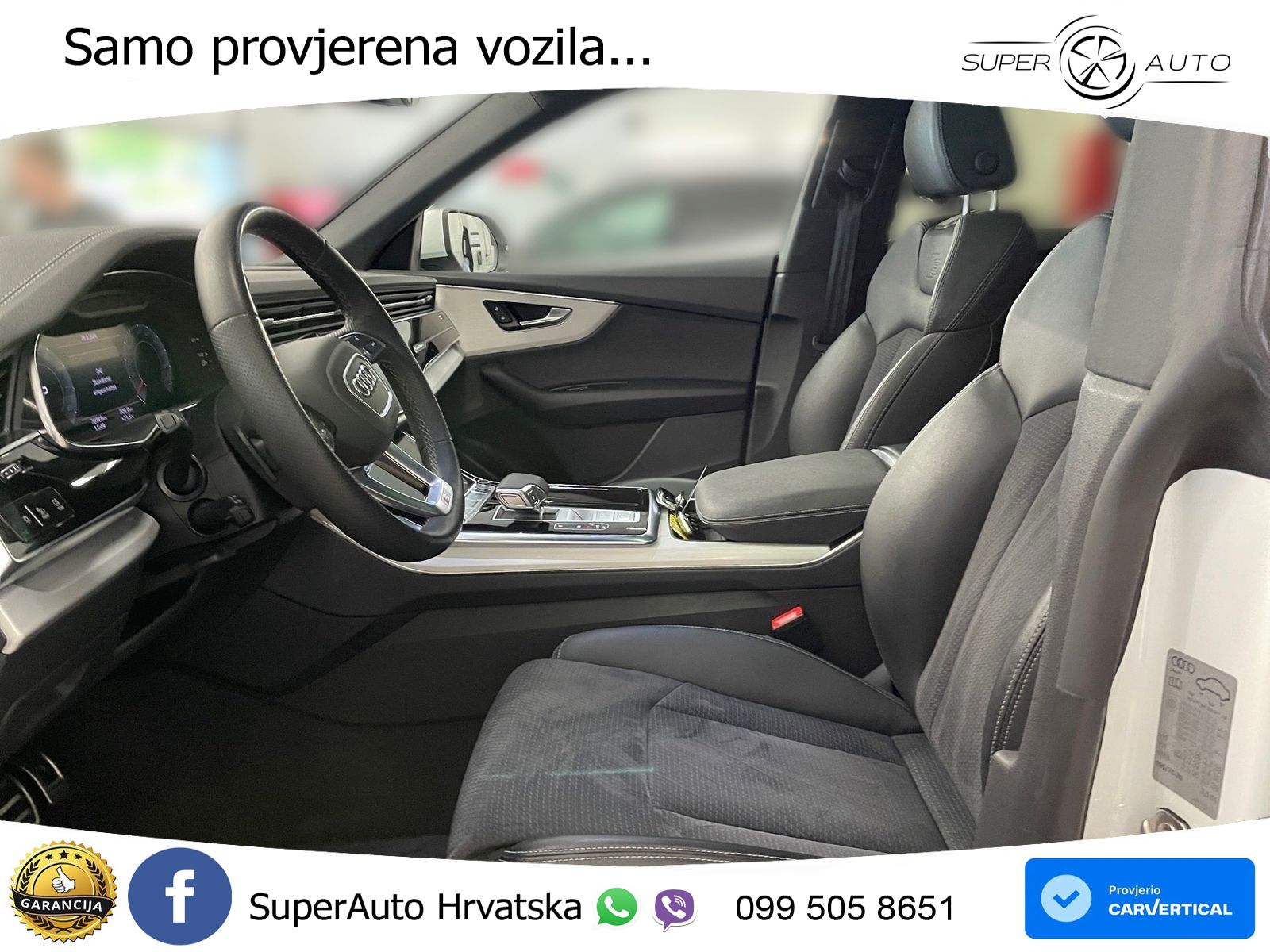 Audi Q8 55 TFSI V6 (340 KS) quattro Tiptronic LED+GR SJED+ACC