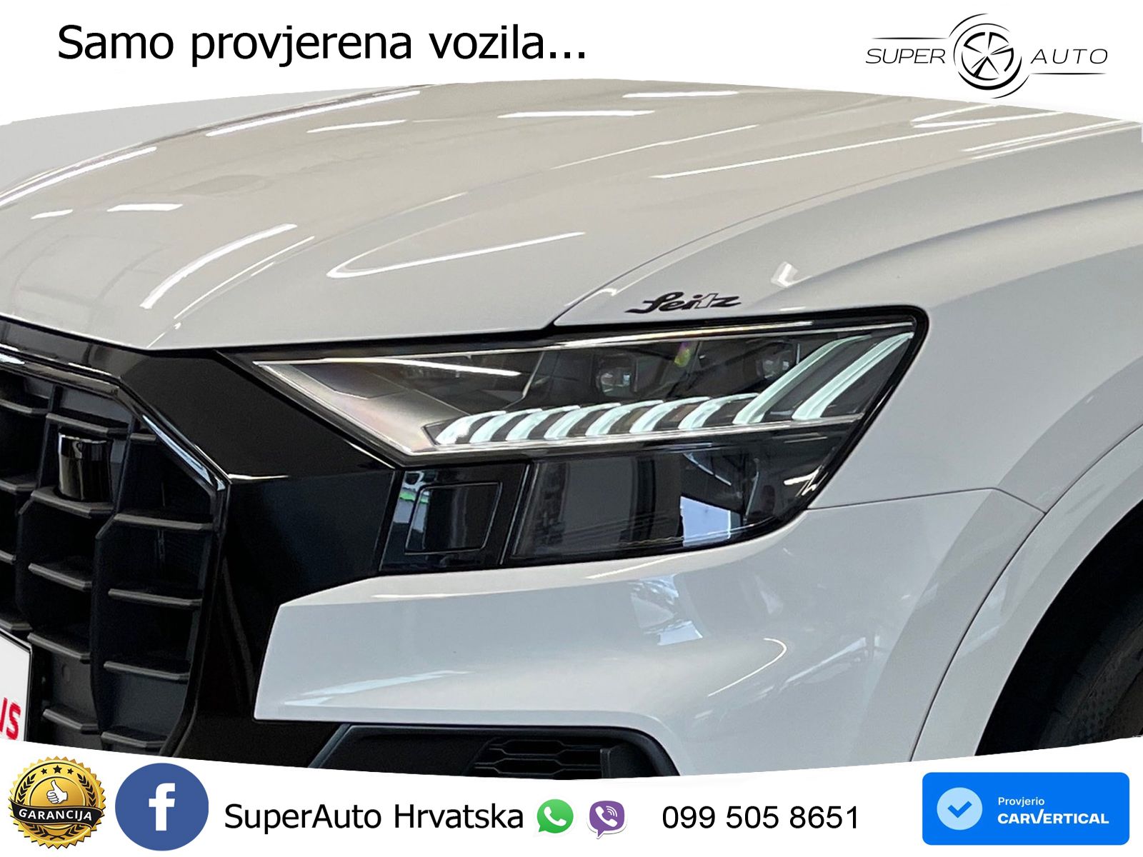 Audi Q8 55 TFSI V6 (340 KS) quattro Tiptronic LED+GR SJED+ACC