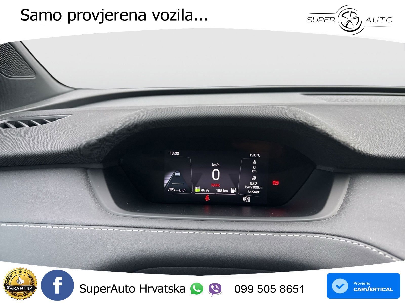 Škoda Enyaq iV 80 82 kWh (204 KS) SportLine LED+GR SJED+ACC