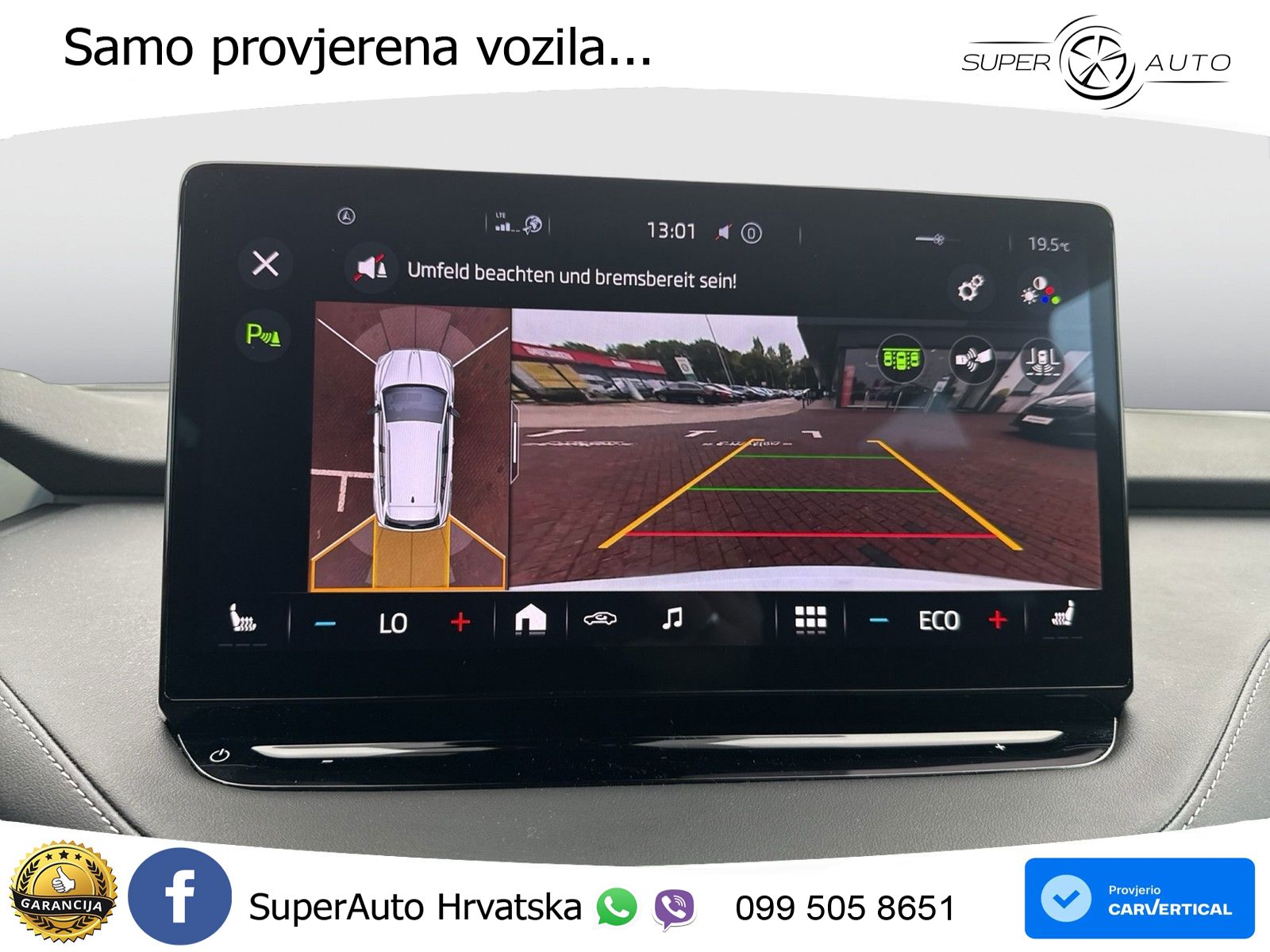 Škoda Enyaq iV 80 82 kWh (204 KS) SportLine LED+GR SJED+ACC