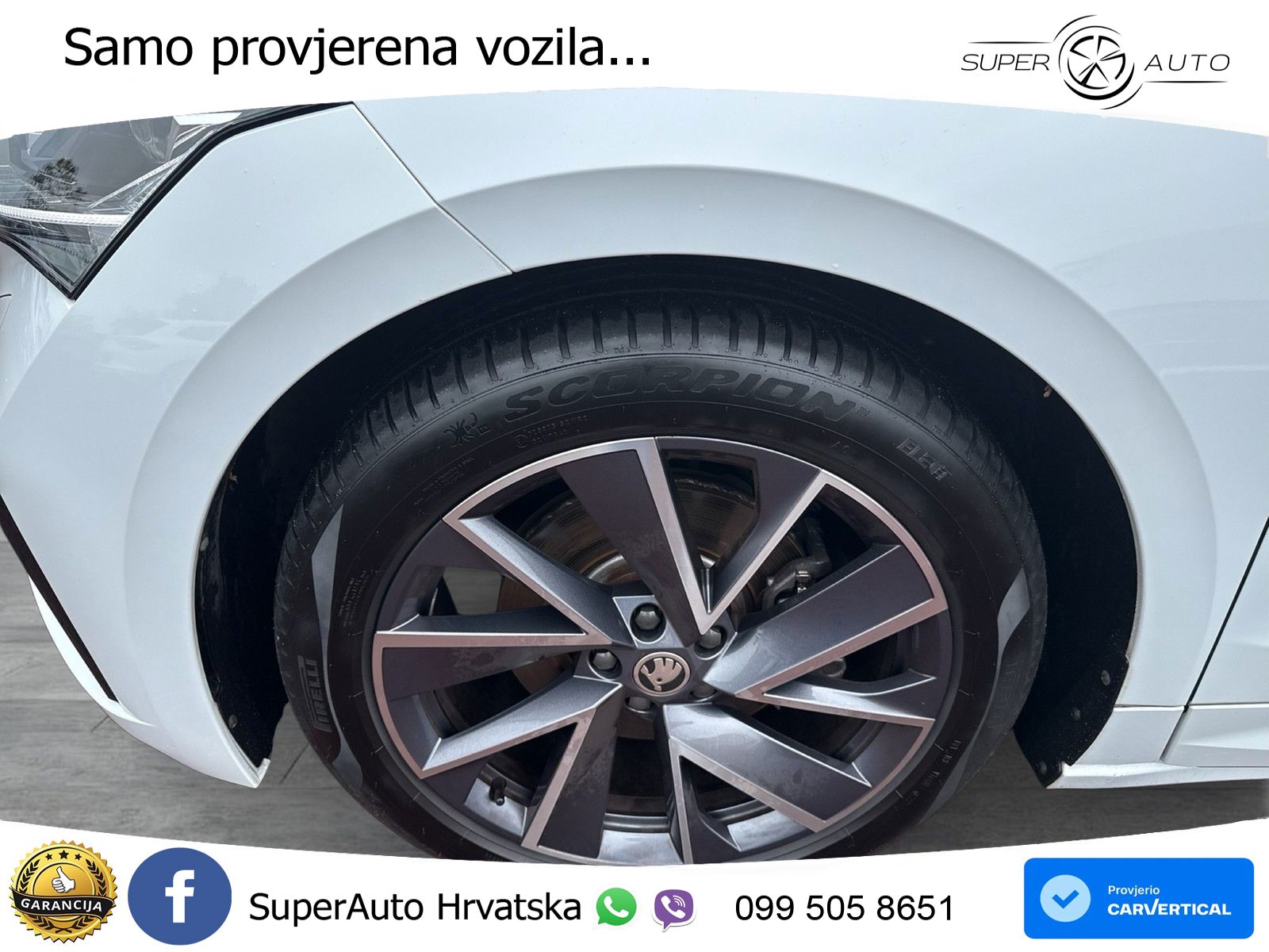 Škoda Enyaq iV 80 82 kWh (204 KS) SportLine LED+GR SJED+ACC
