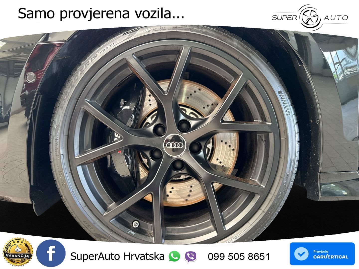 Audi RS3 Sportback 2.5 TFSI (400 KS) quattro S tronic