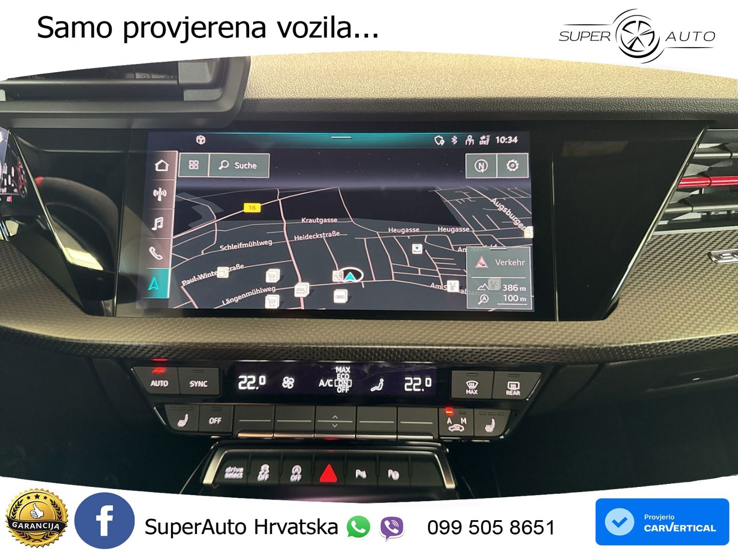 Audi RS3 Sportback 2.5 TFSI (400 KS) quattro S tronic