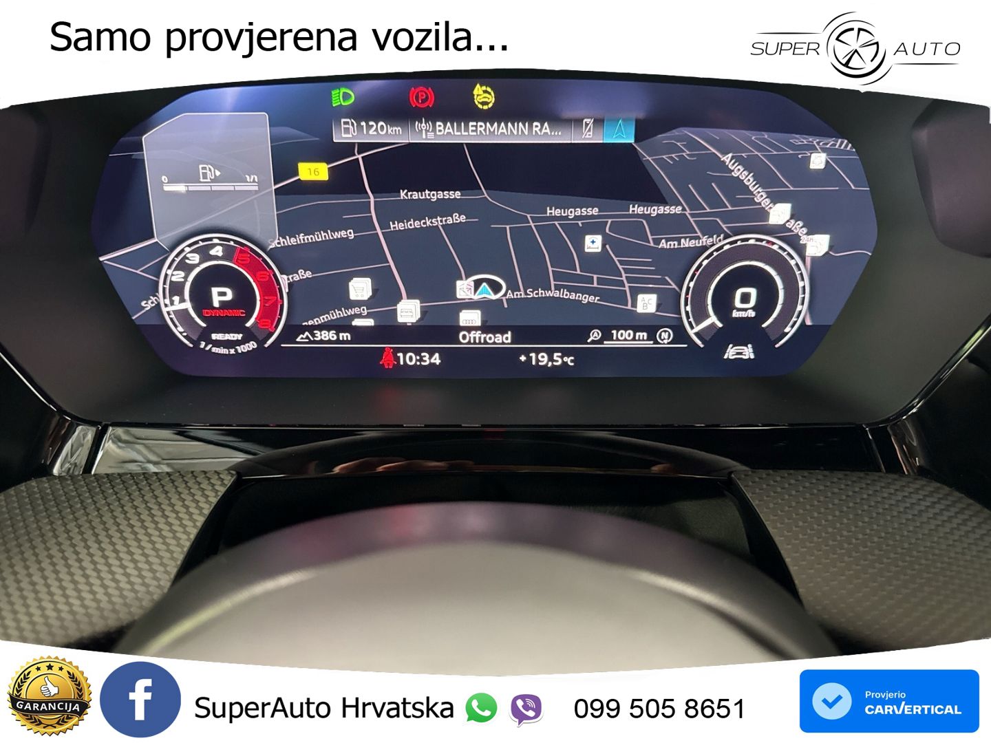 Audi RS3 Sportback 2.5 TFSI (400 KS) quattro S tronic