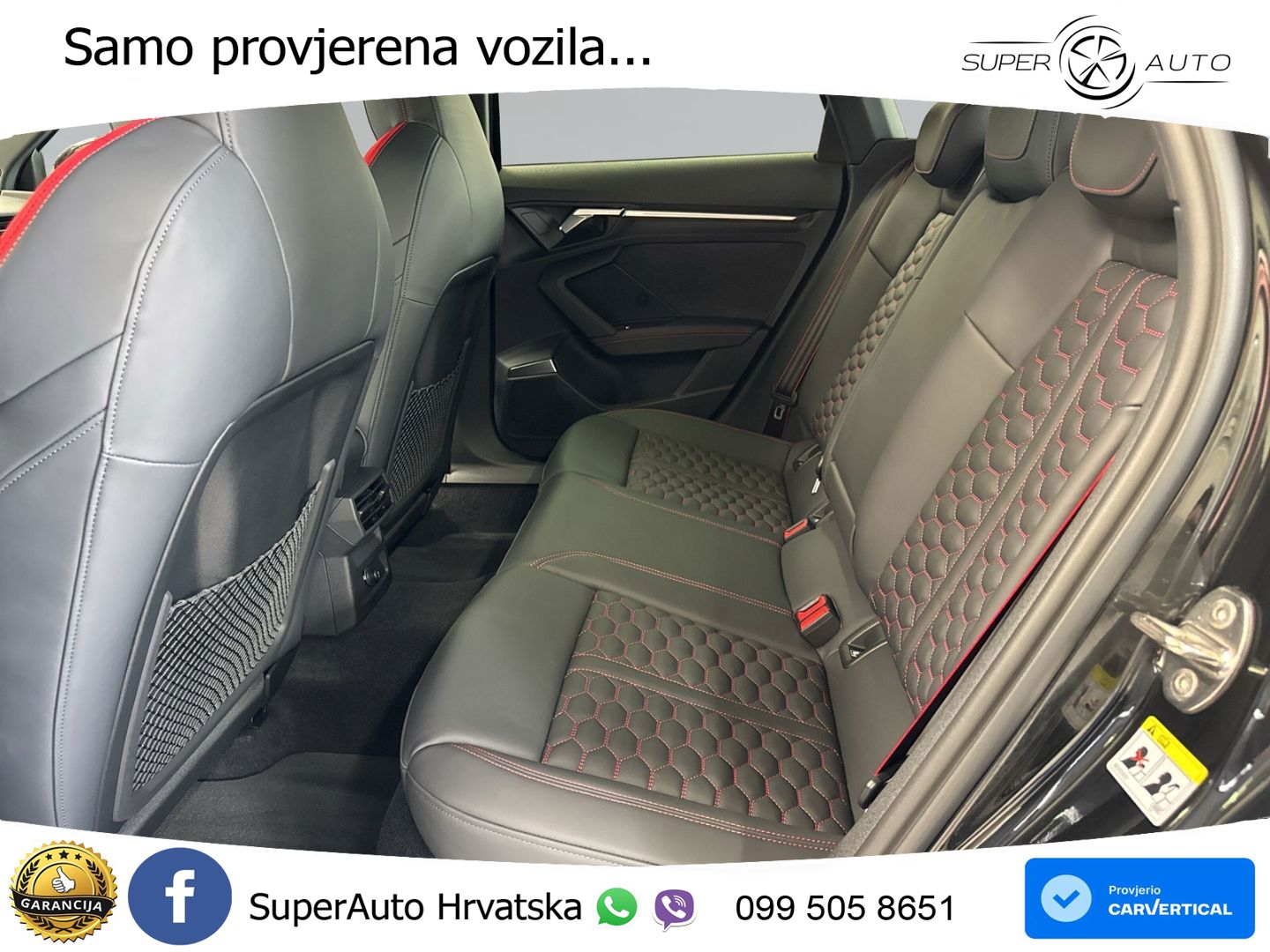Audi RS3 Sportback 2.5 TFSI (400 KS) quattro S tronic
