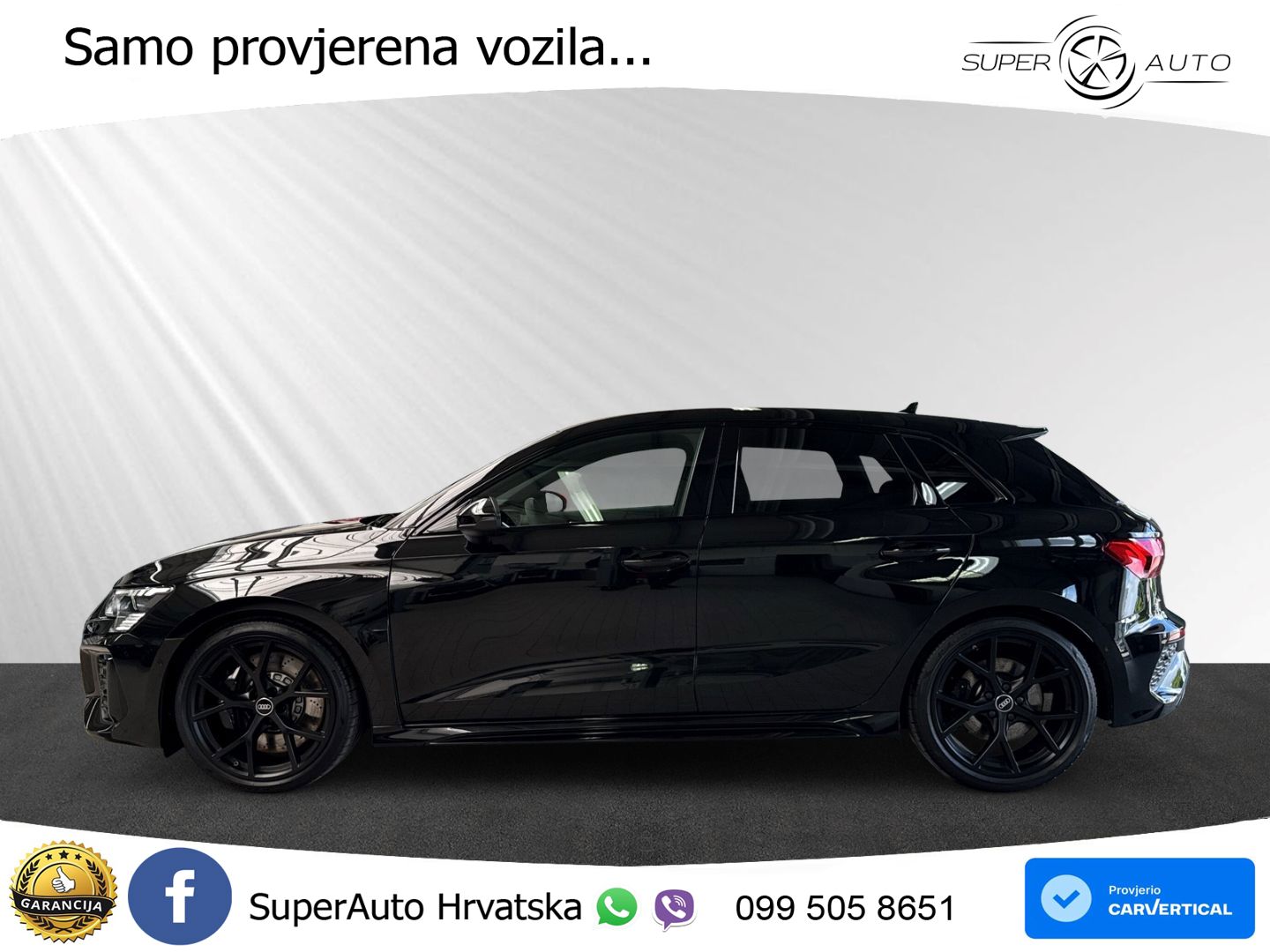 Audi RS3 Sportback 2.5 TFSI (400 KS) quattro S tronic
