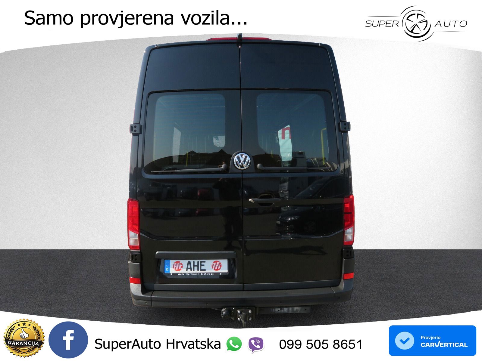 VW Crafter 163 KS