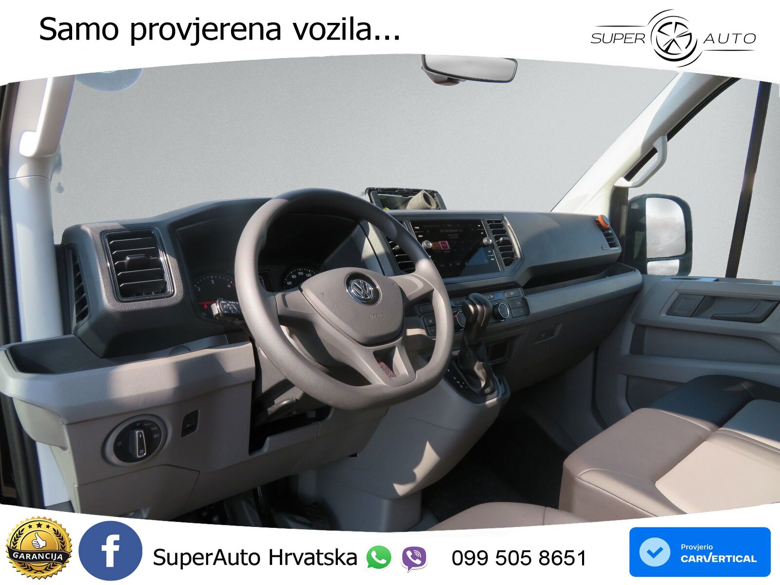 VW Crafter 163 KS