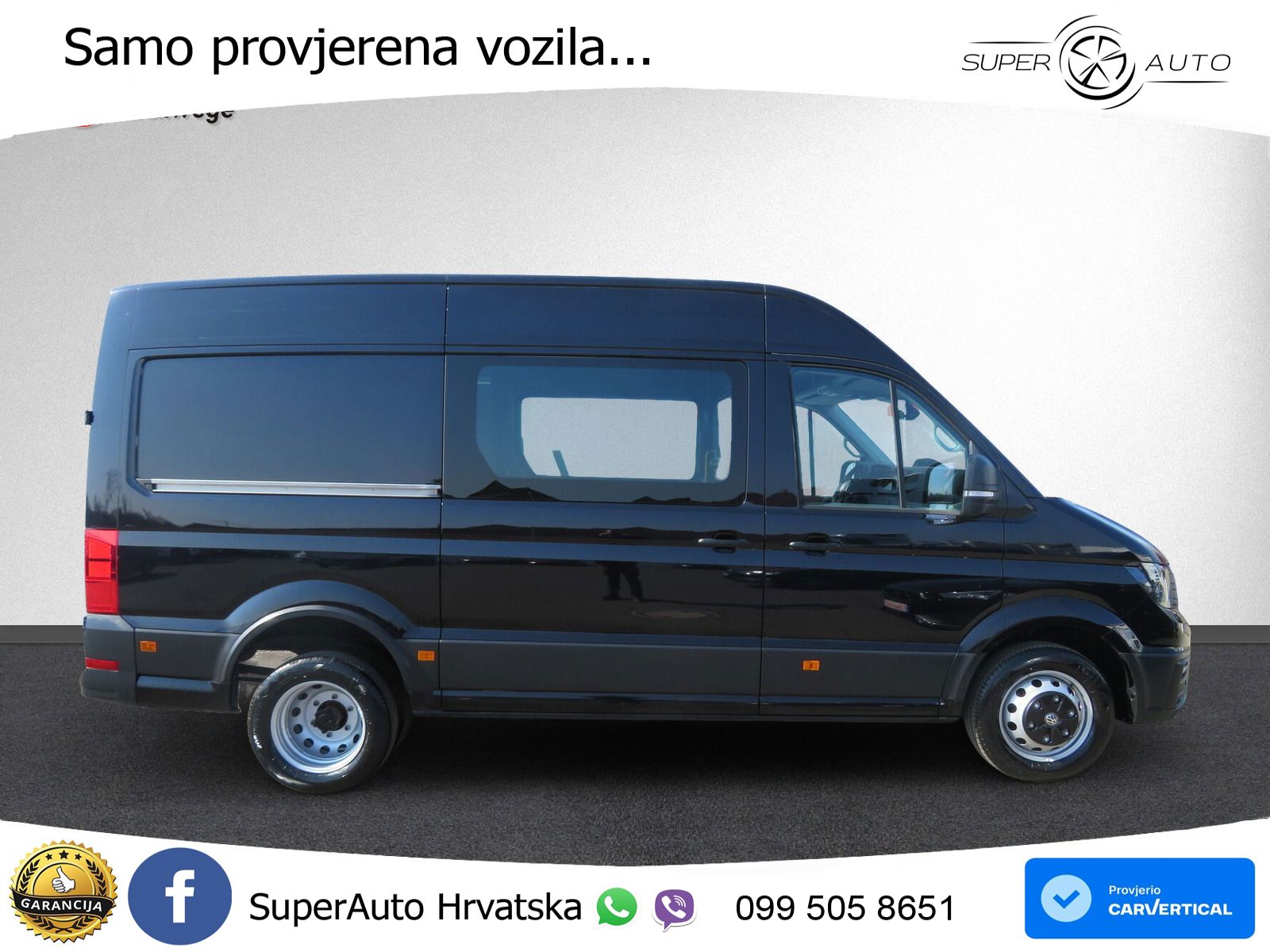 VW Crafter 163 KS