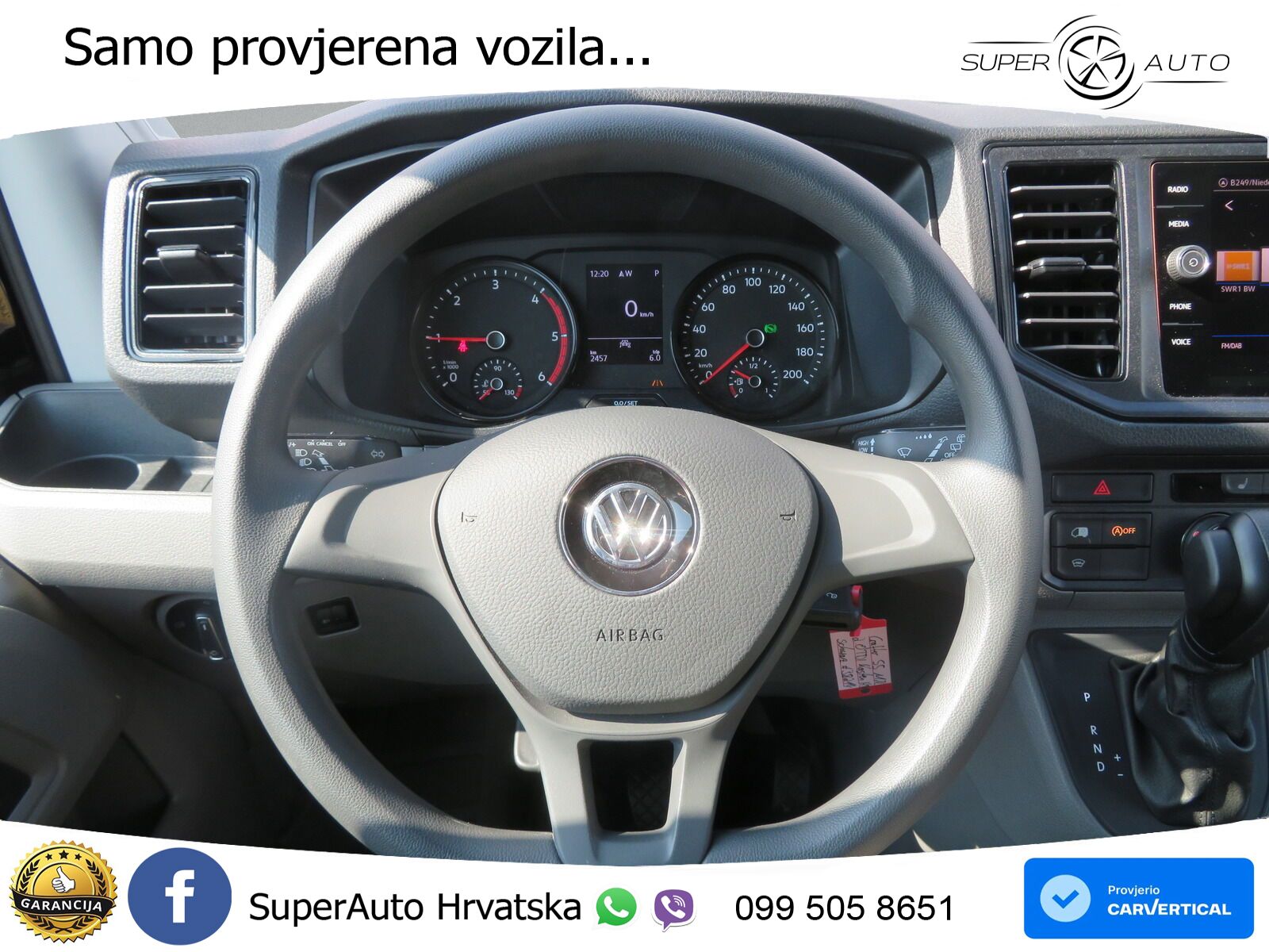 VW Crafter 163 KS