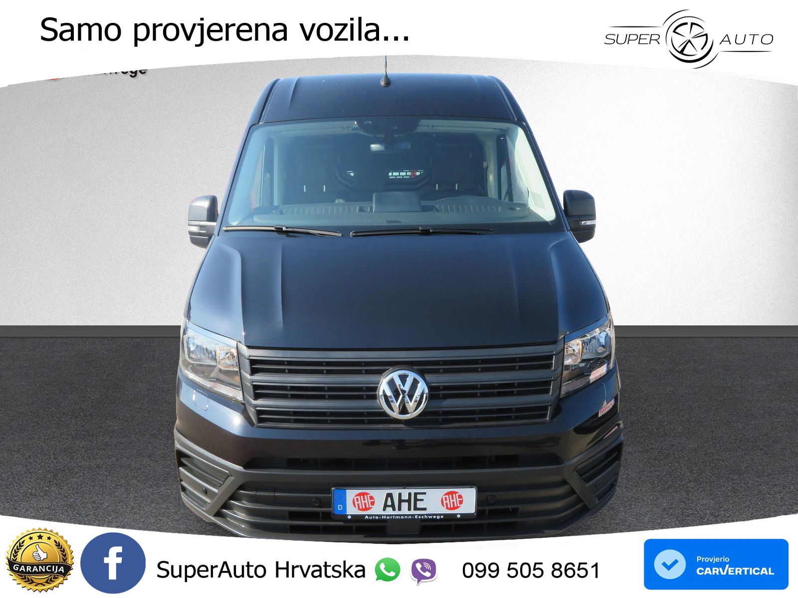VW Crafter 163 KS