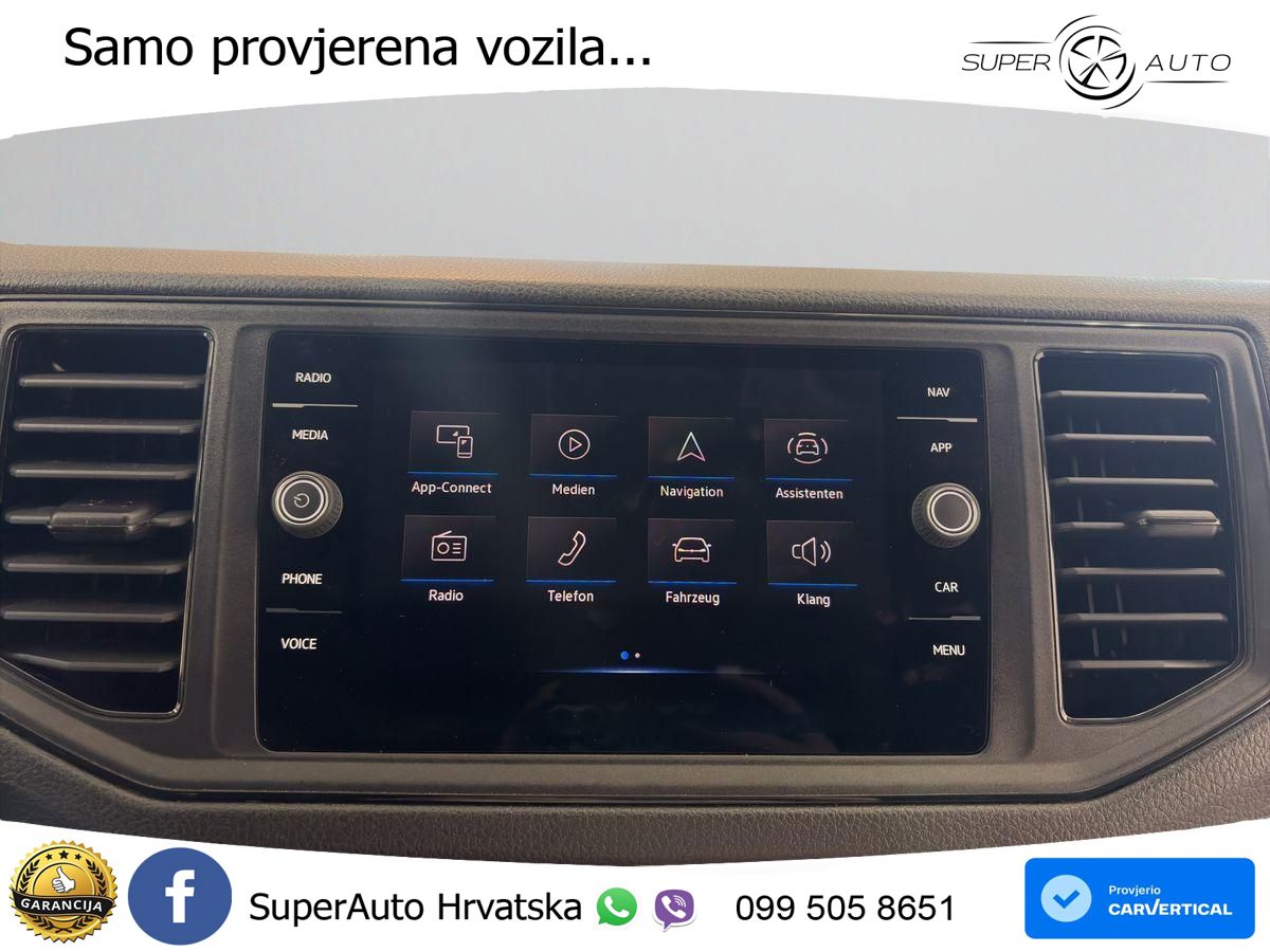 VW Crafter 140 KS