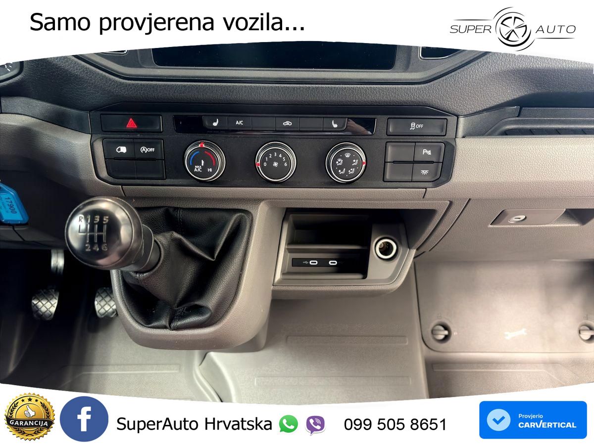 VW Crafter 140 KS