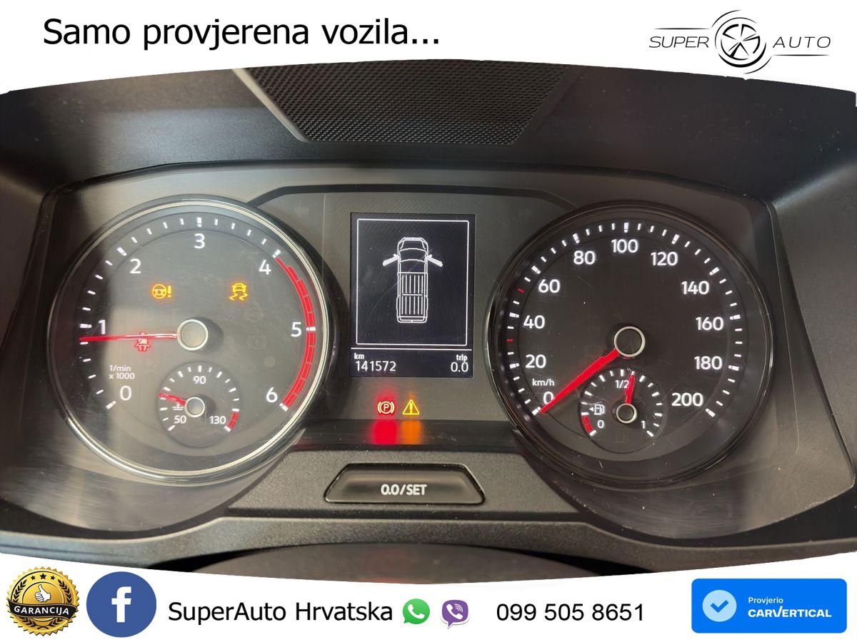 VW Crafter 140 KS
