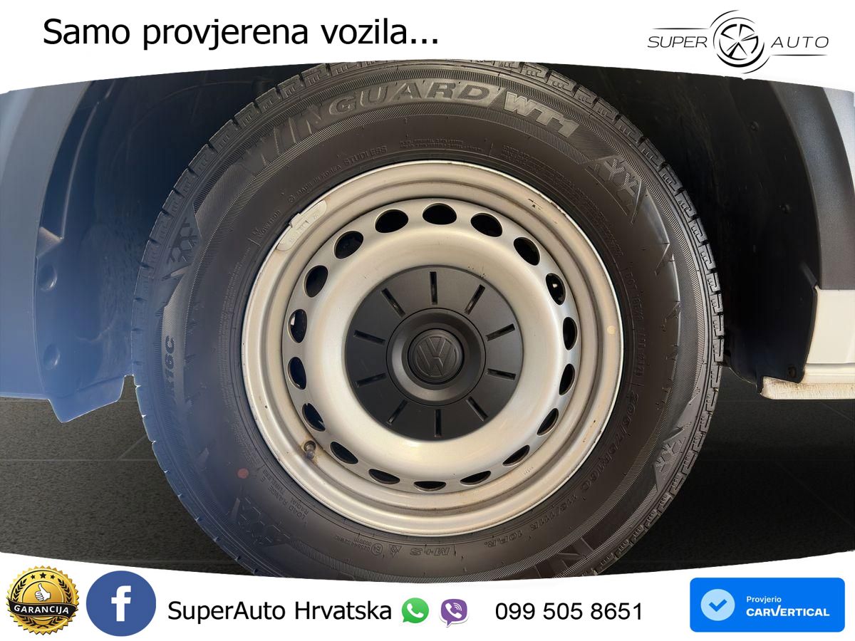 VW Crafter 140 KS