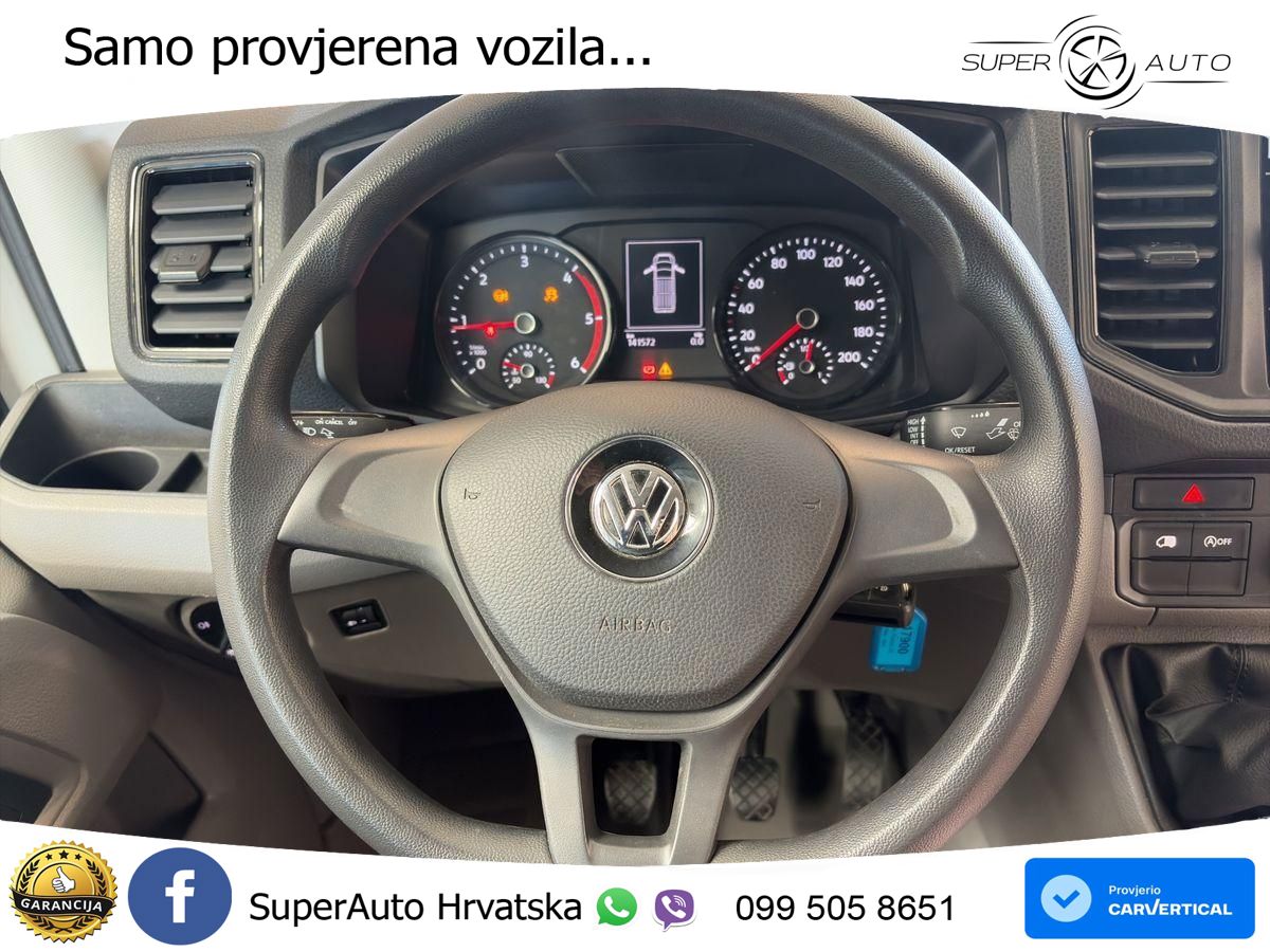 VW Crafter 140 KS