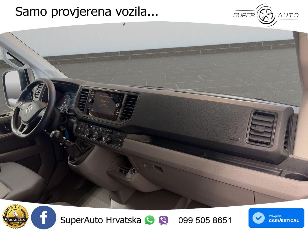 VW Crafter 140 KS