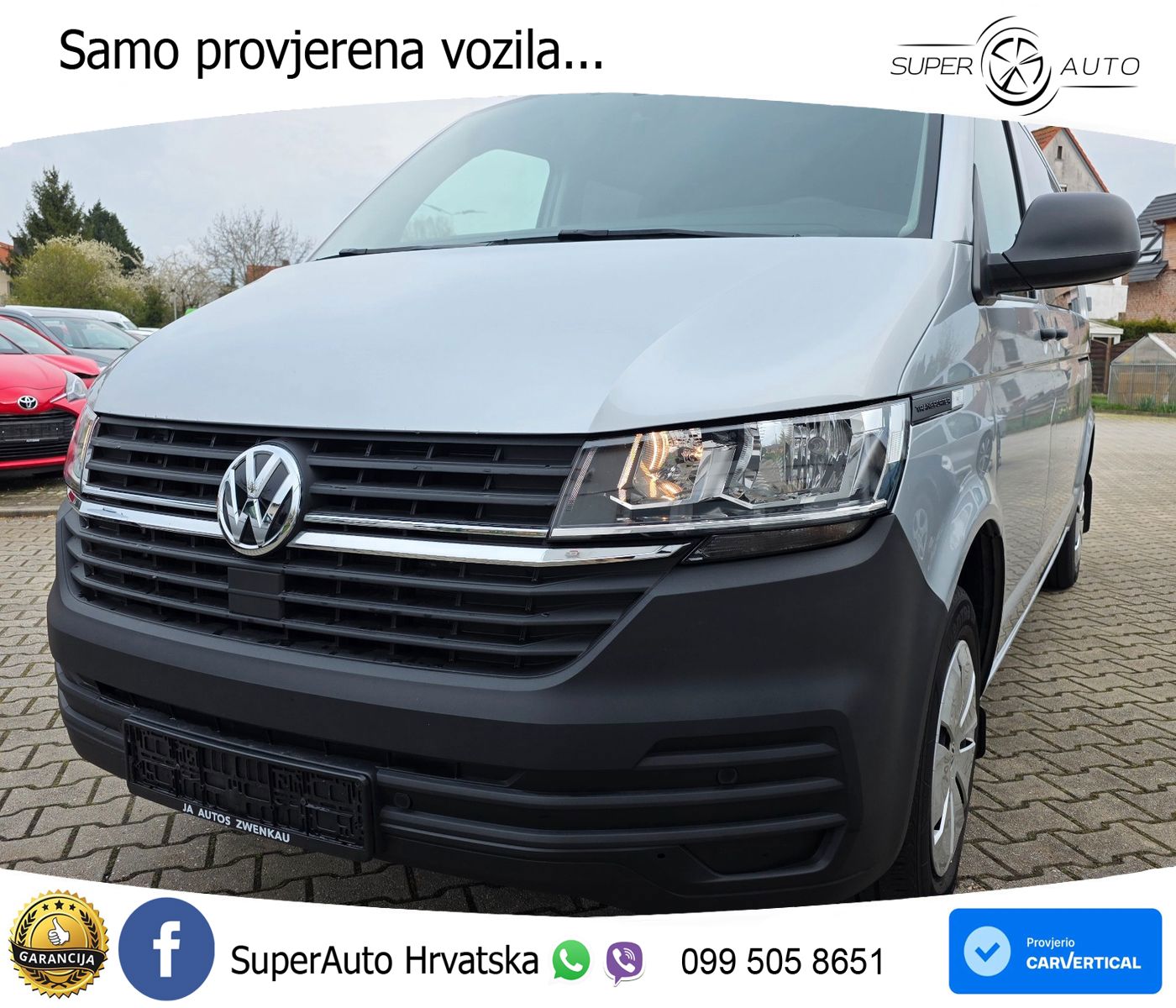 VW Transporter 150 KS