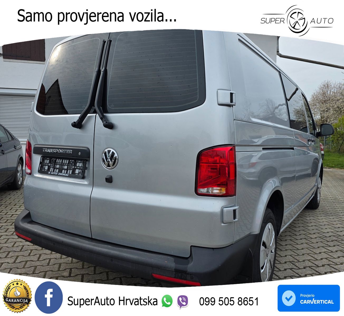 VW Transporter 150 KS