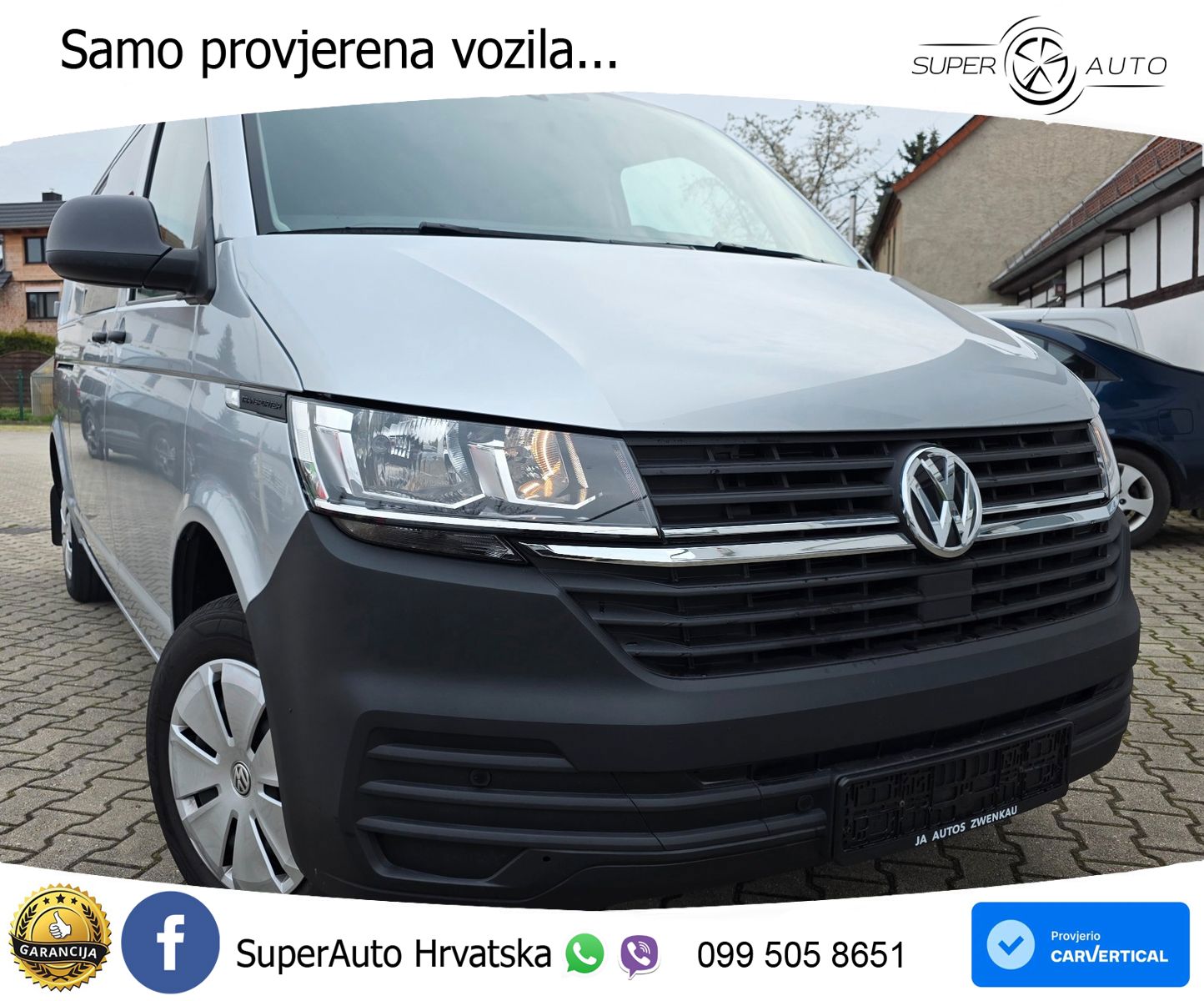 VW Transporter 150 KS