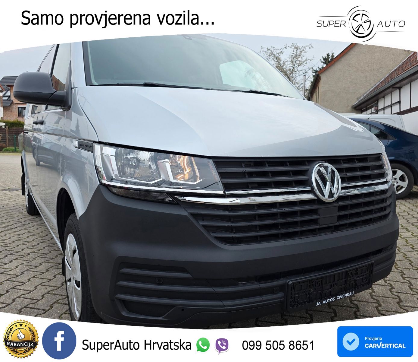 VW Transporter 150 KS