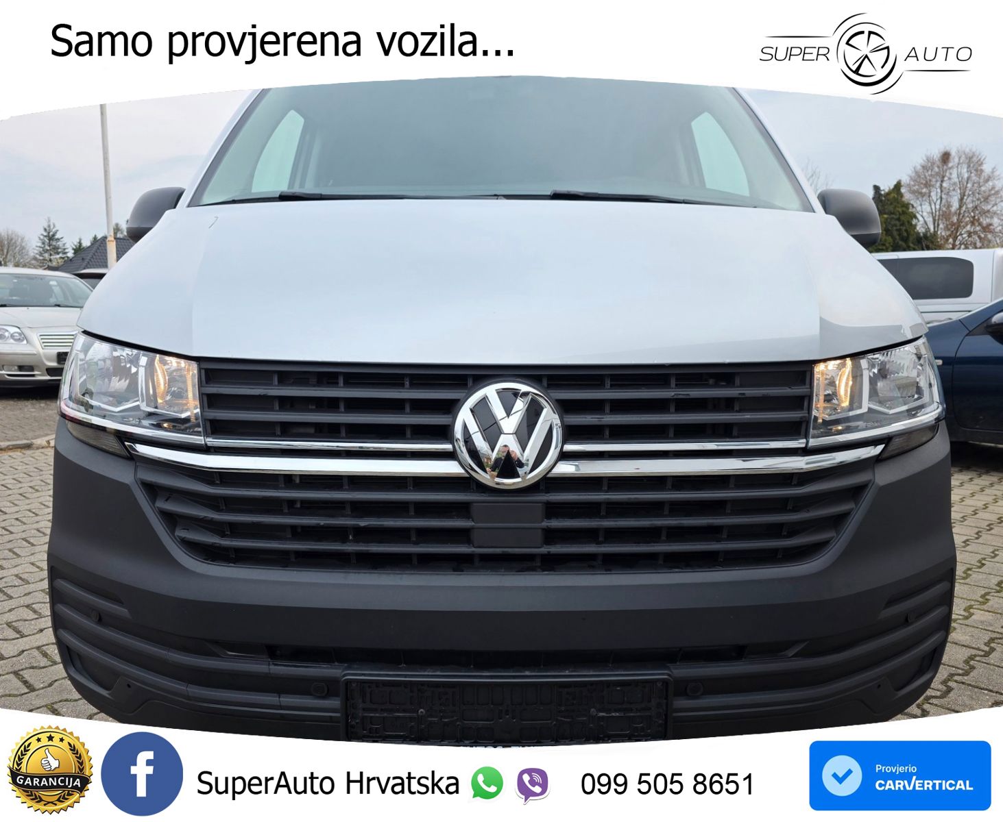 VW Transporter 150 KS