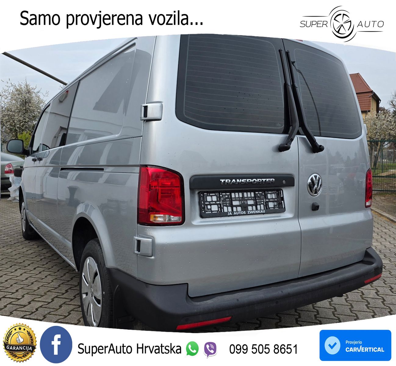 VW Transporter 150 KS