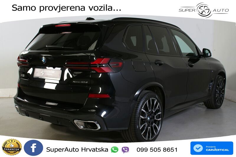BMW X5 40d (352 KS) xDrive Steptronic M Sport LED+GR SJED+ACC