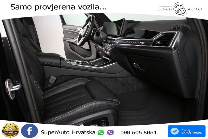 BMW X5 40d (352 KS) xDrive Steptronic M Sport LED+GR SJED+ACC