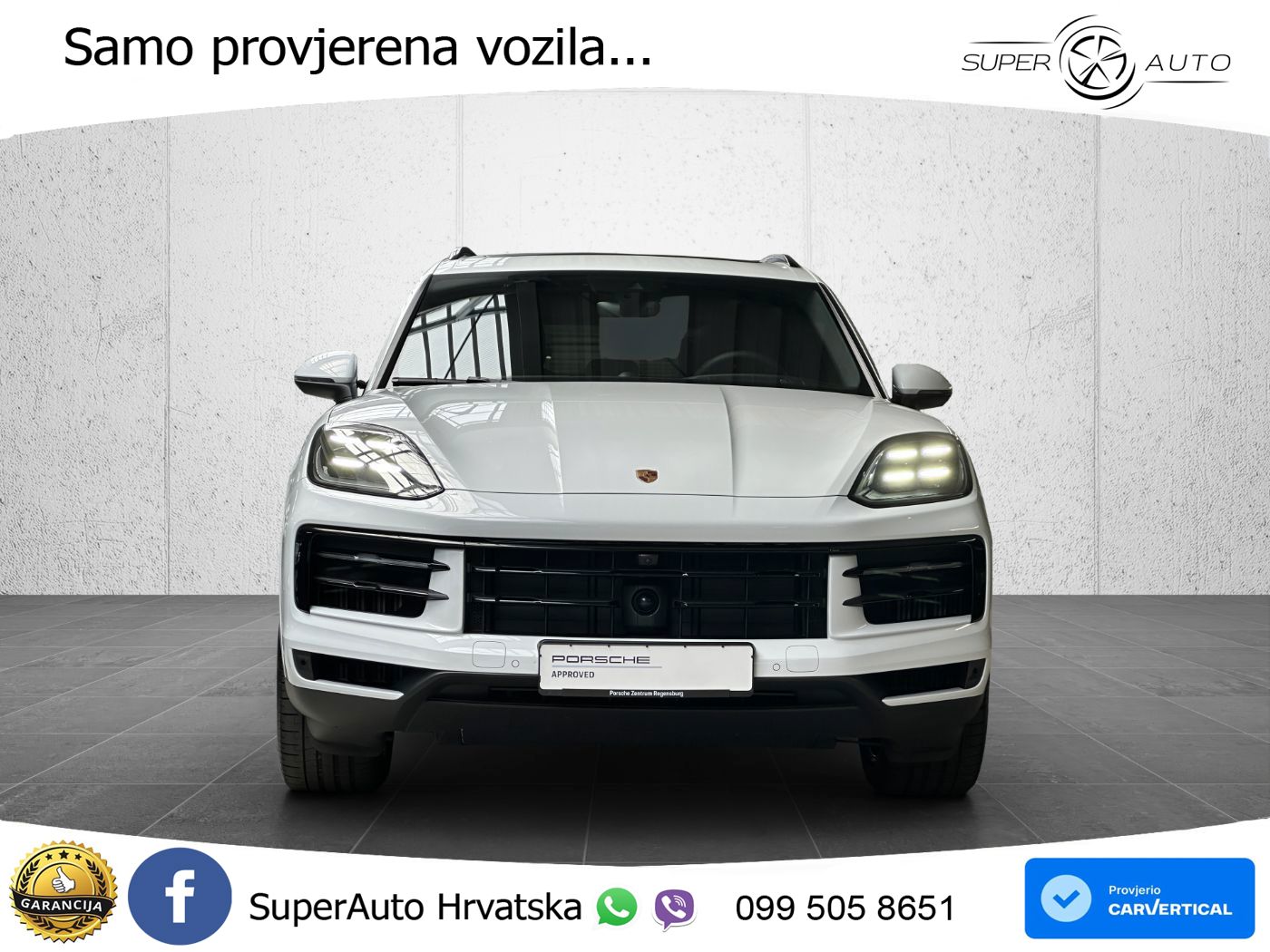 Porsche Cayenne S 3.0 V6 (519 KS) E-Hybrid Tiptronic S