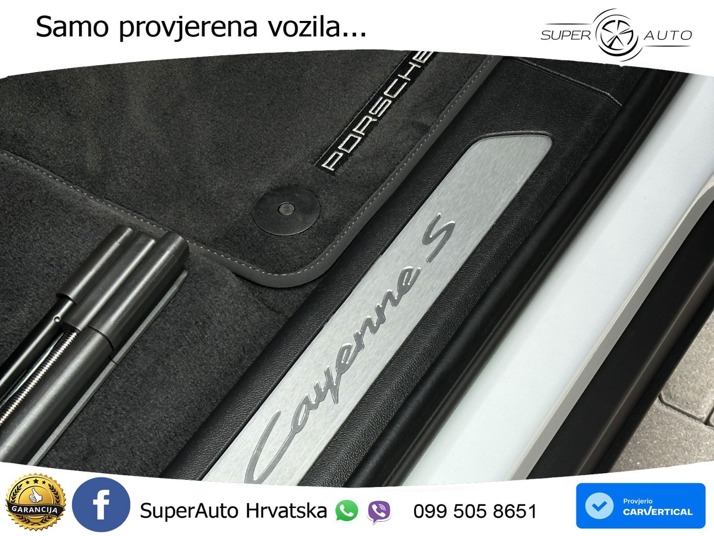 Porsche Cayenne S 3.0 V6 (519 KS) E-Hybrid Tiptronic S