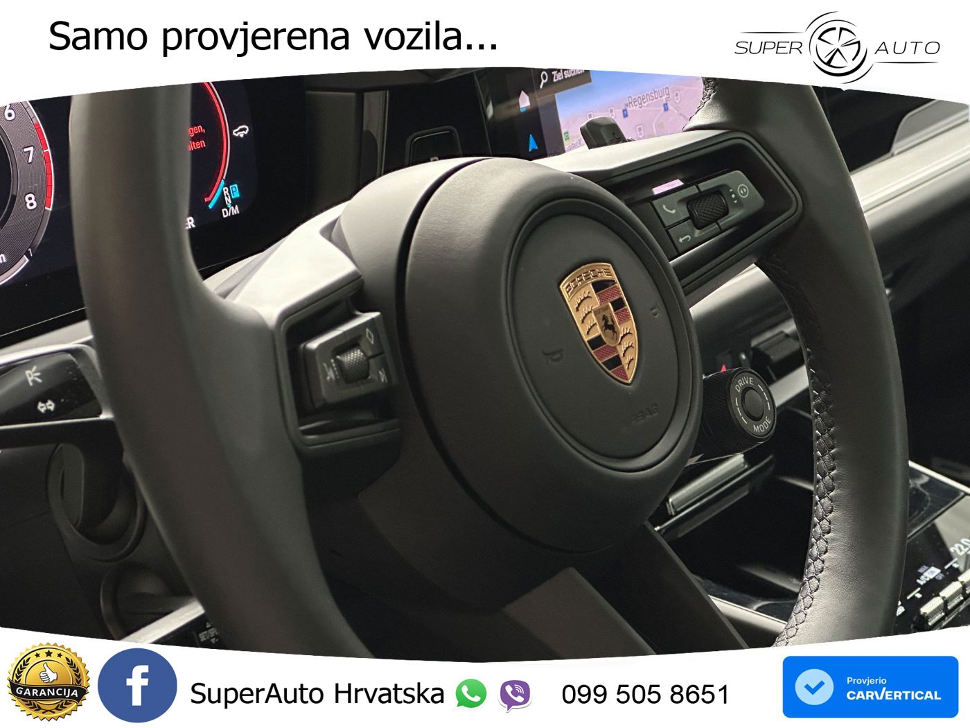 Porsche Cayenne S 3.0 V6 (519 KS) E-Hybrid Tiptronic S