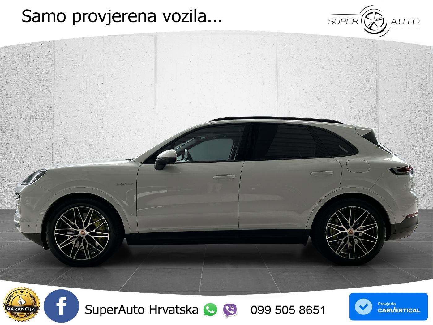 Porsche Cayenne S 3.0 V6 (519 KS) E-Hybrid Tiptronic S