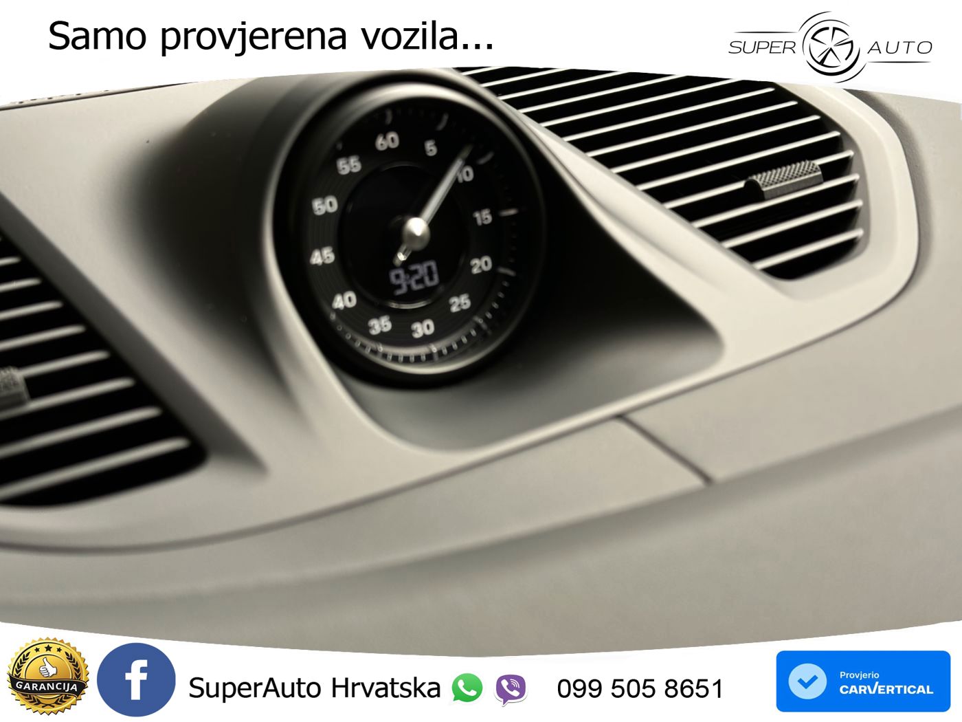 Porsche Cayenne S 3.0 V6 (519 KS) E-Hybrid Tiptronic S