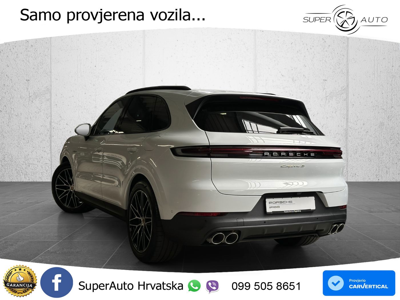 Porsche Cayenne S 3.0 V6 (519 KS) E-Hybrid Tiptronic S