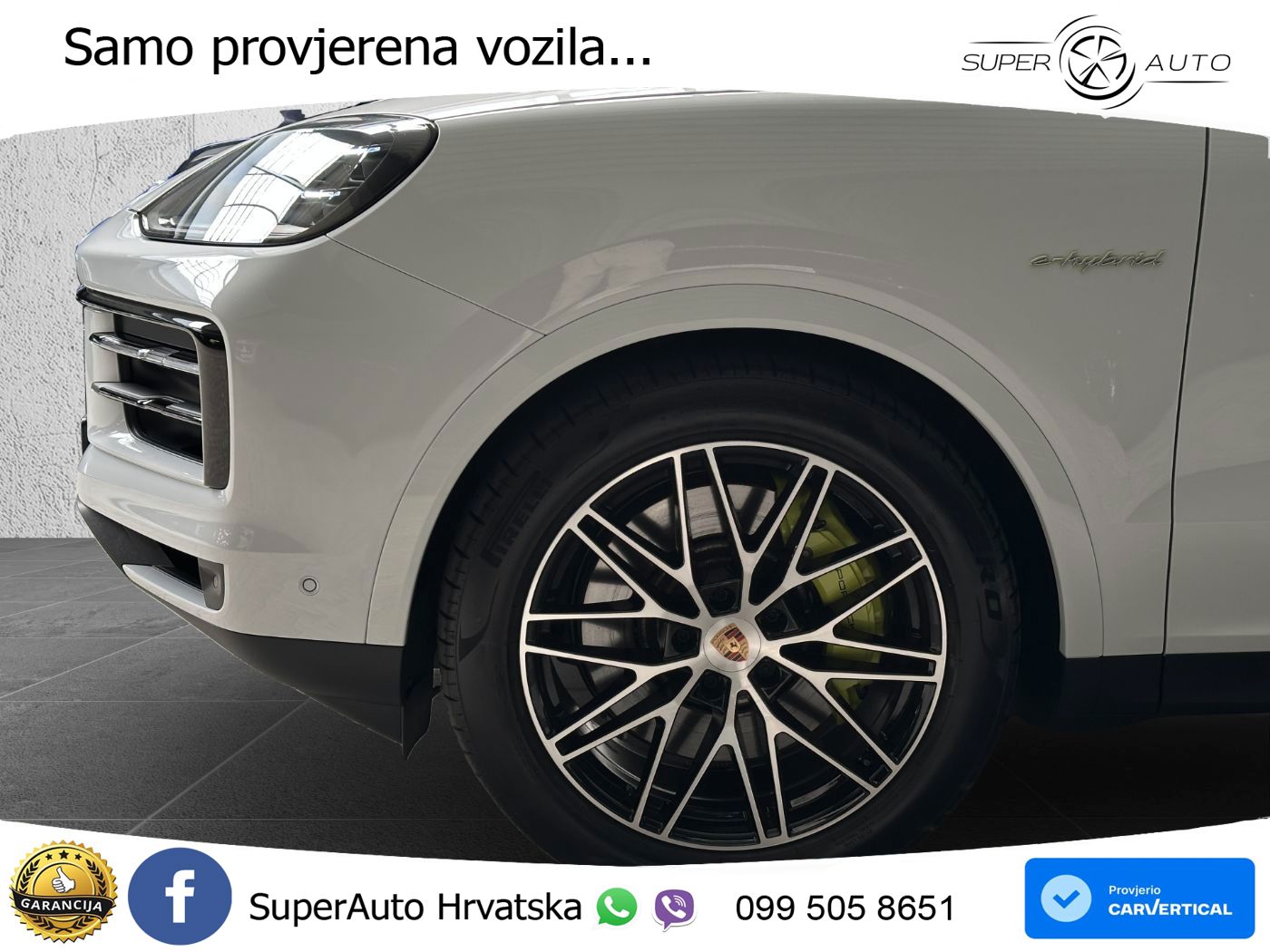 Porsche Cayenne S 3.0 V6 (519 KS) E-Hybrid Tiptronic S
