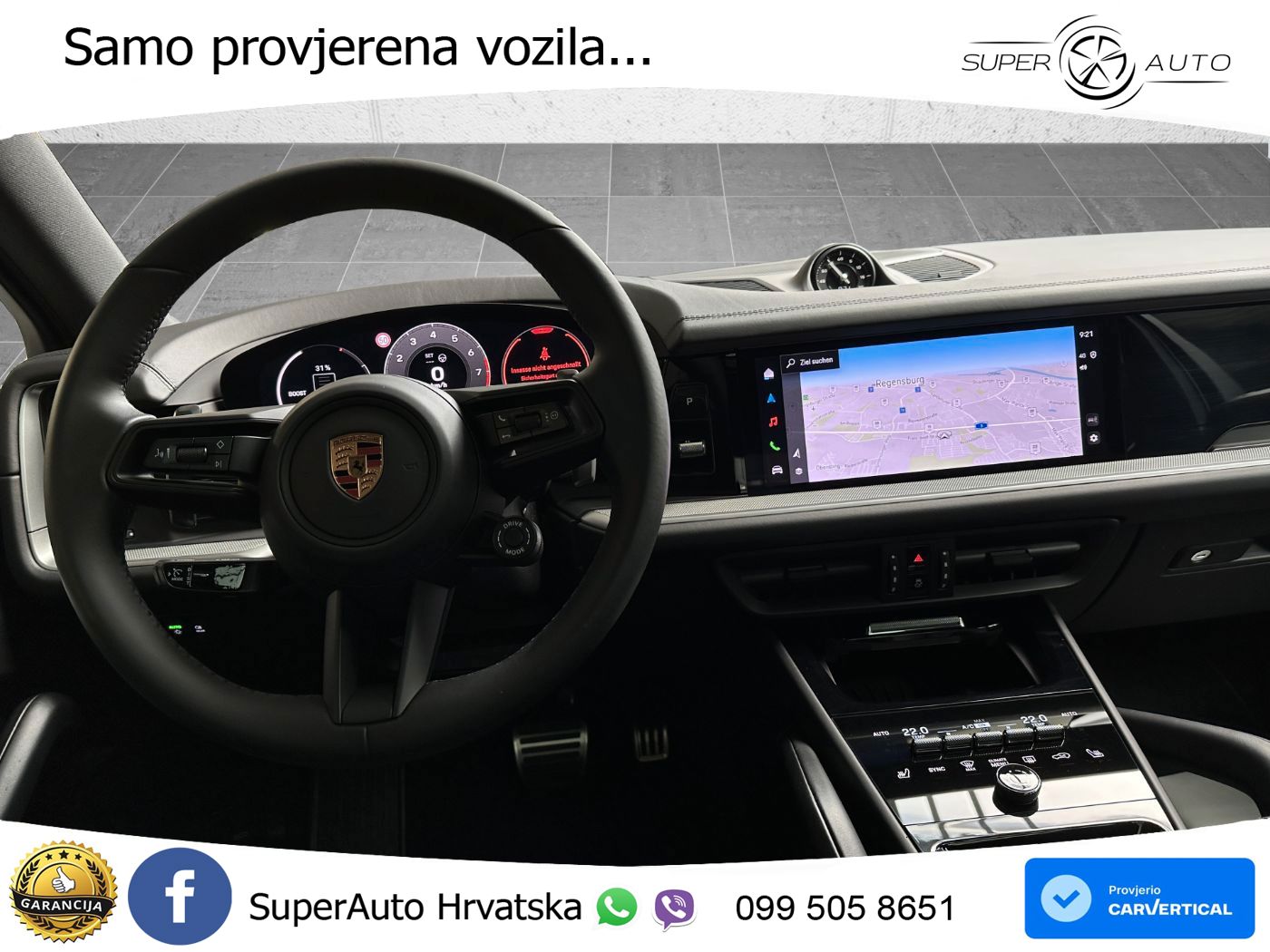 Porsche Cayenne S 3.0 V6 (519 KS) E-Hybrid Tiptronic S
