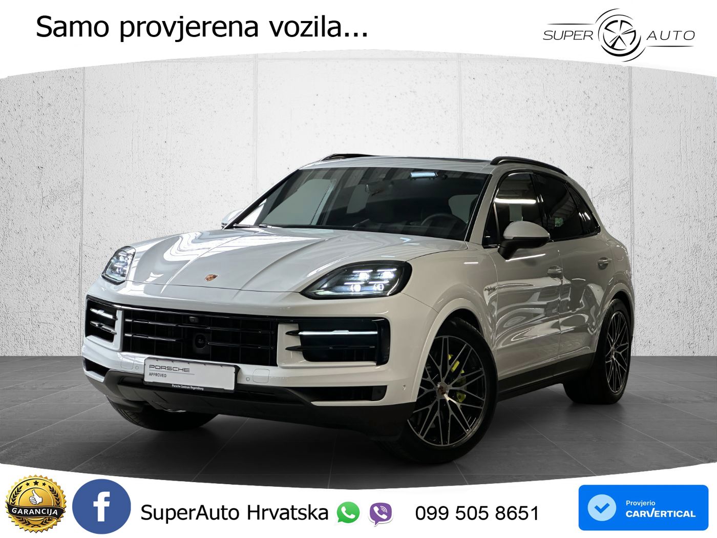 Porsche Cayenne S 3.0 V6 (519 KS) E-Hybrid Tiptronic S