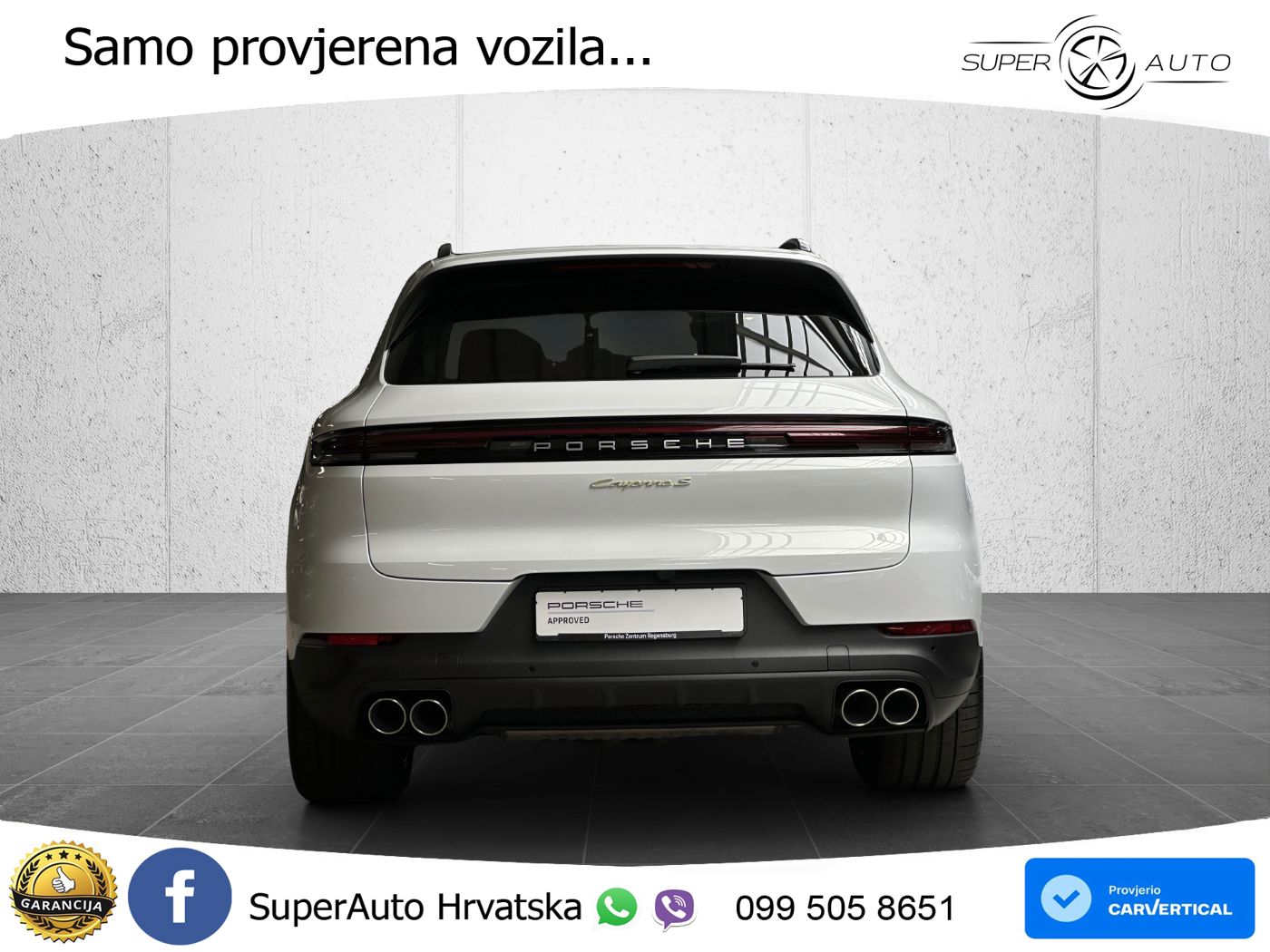 Porsche Cayenne S 3.0 V6 (519 KS) E-Hybrid Tiptronic S
